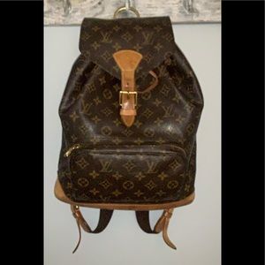 Louis Vuitton backpack Large